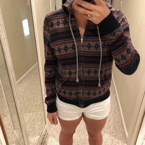 Fleece lined Anthropologie Jacket